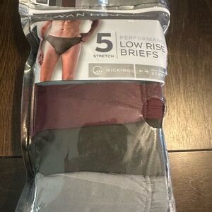 NEW Van Heusen Low Rise Briefs pack of five extra large